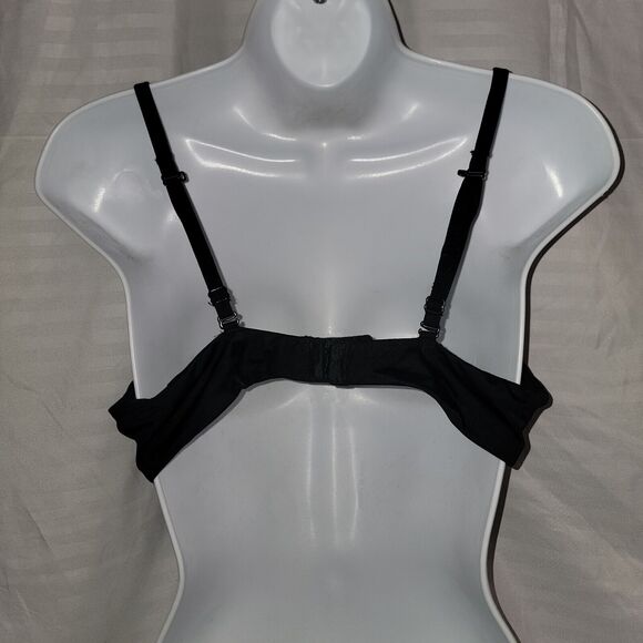 Women's The Radiant Racerback Push Up Bra - Black, Auden, Size 36A - Picture 4 of 10